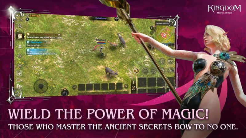 Kingdom: Flames of War screenshot