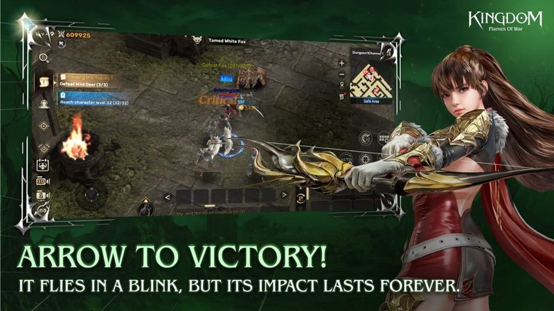 Kingdom: Flames of War screenshot