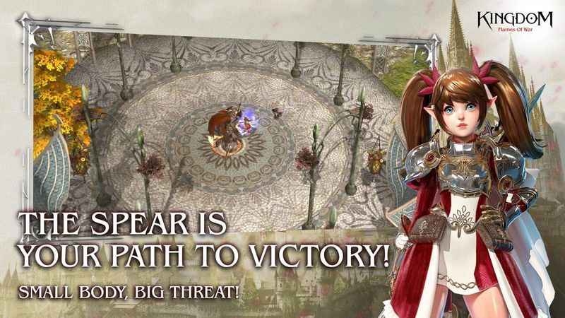 Kingdom: Flames of War screenshot