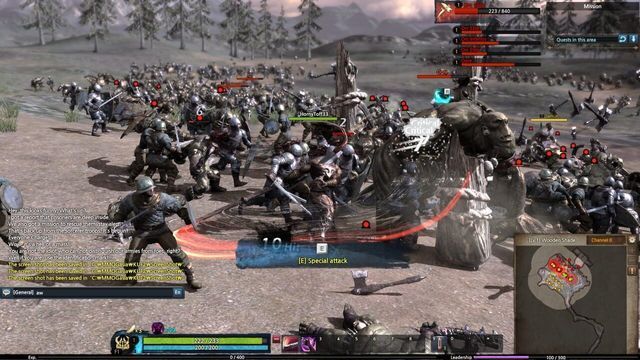 Kingdom Under Fire II screenshot