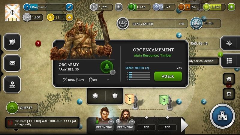 Kings of the Realm screenshot