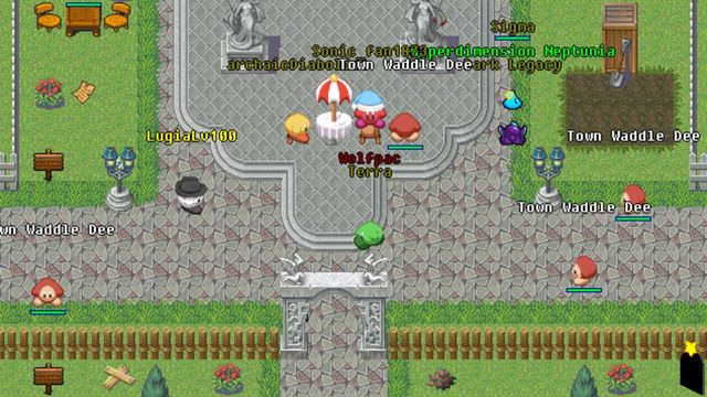 Kirby's Dream World Screenshot