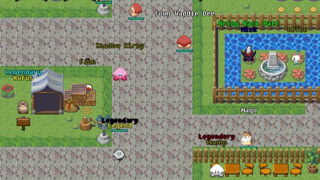 Kirby's Dream World Screenshot