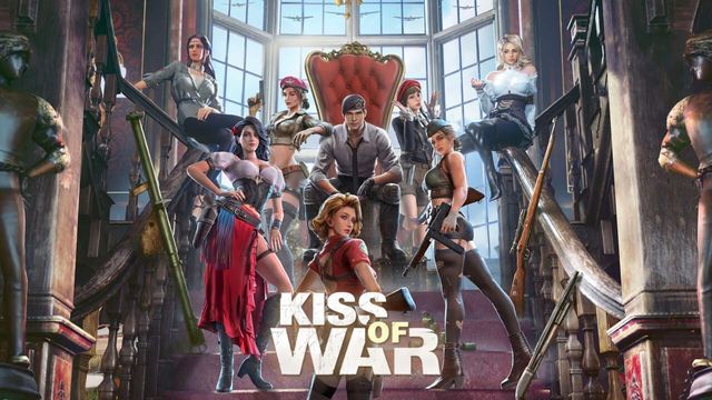 Kiss of War screenshot