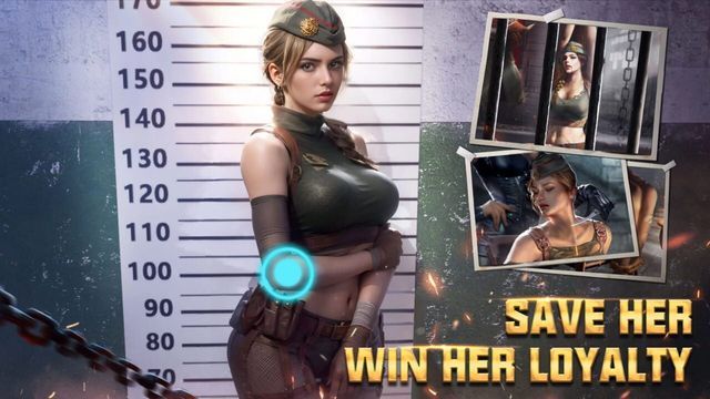 Kiss of War screenshot