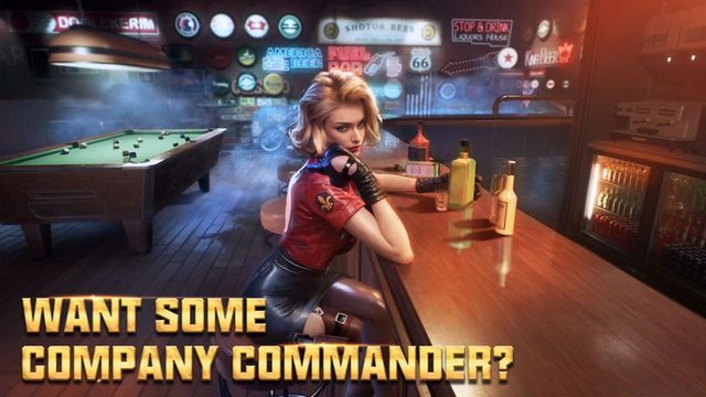 Kiss of War screenshot