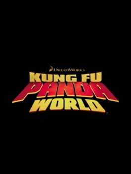 Kung Fu Panda World cover logo