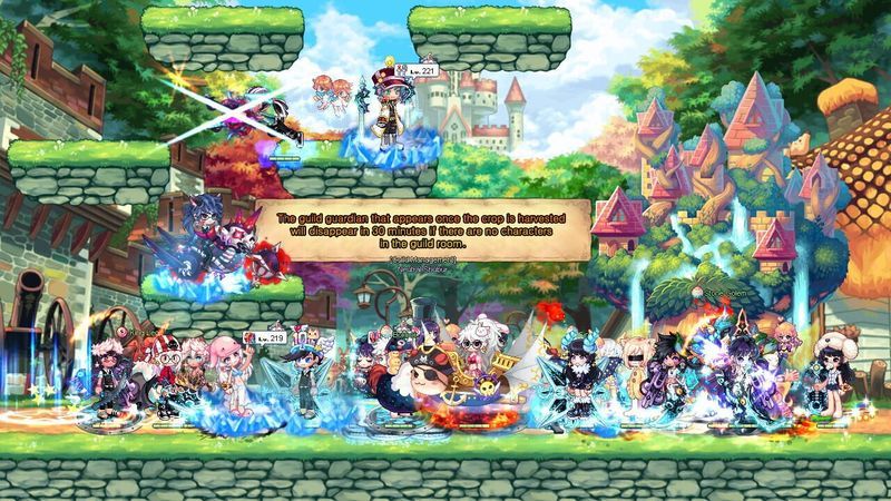 La Tale: Devil's garden - Rosengarten screenshot