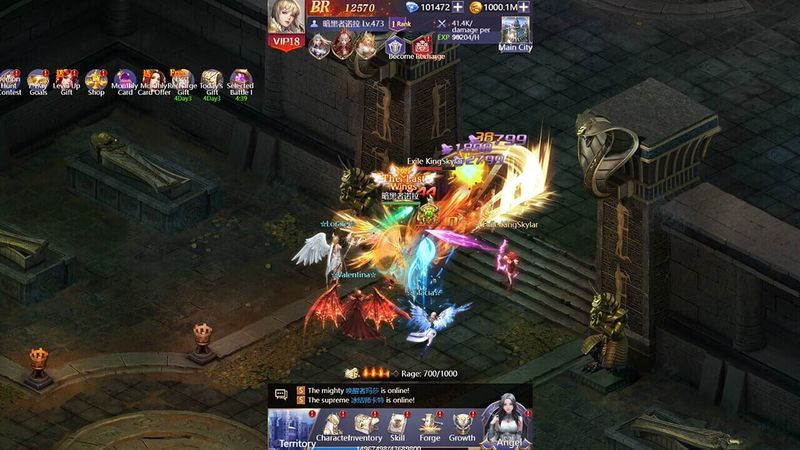League of Angels: Pact screenshot