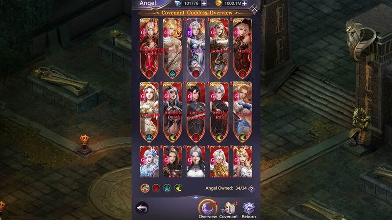 League of Angels: Pact screenshot