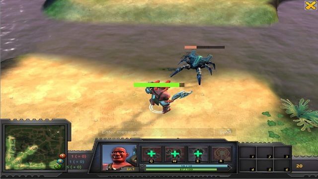 League Of Battle Screenshot