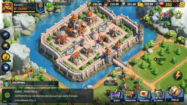 League of Kingdoms Screenshot