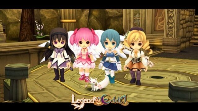 Legend of Edda screenshot