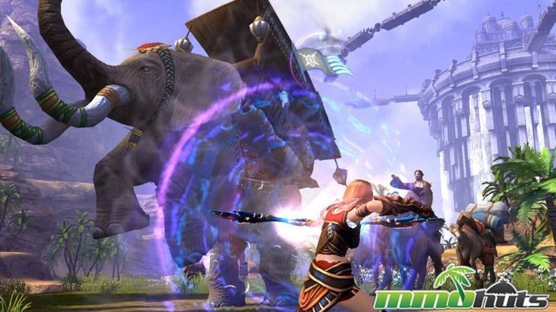 Legend of Silkroad screenshot