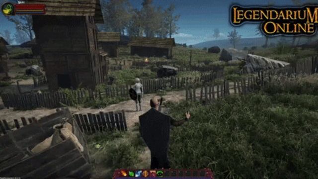 Legendarium Online Screenshot