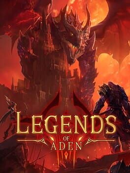 Legends of Aden cover logo