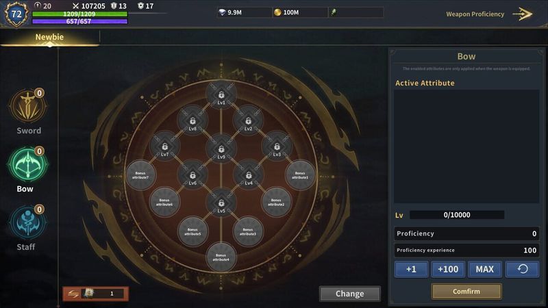 Legends of Aden screenshot