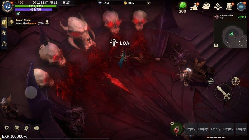 Legends of Aden screenshot