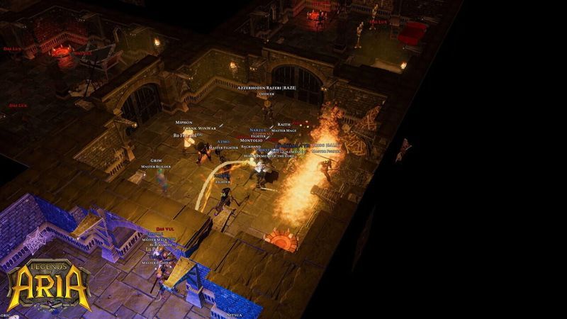 Legends of Aria: Classic screenshot