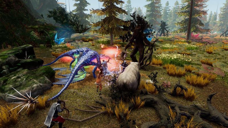 Legends of Aria Eternal screenshot