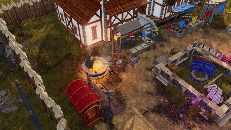 Legends of Aria Eternal screenshot