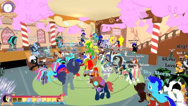 Legends of Equestria Screenshot