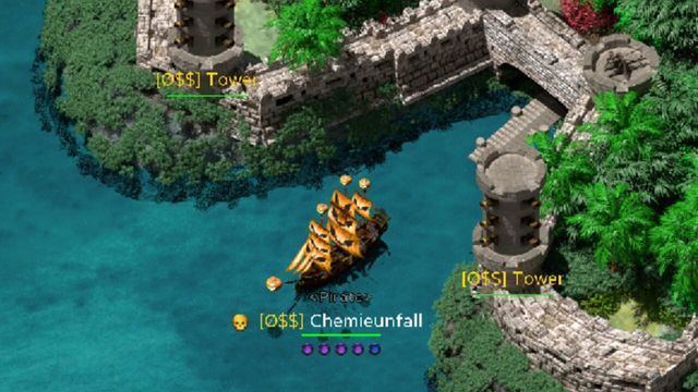 Legends of Seven Seas Screenshot
