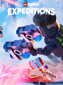 LEGO Fortnite: Expeditions cover