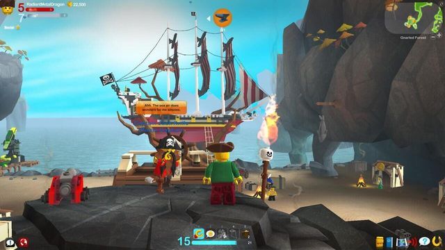Lego Universe Screenshot
