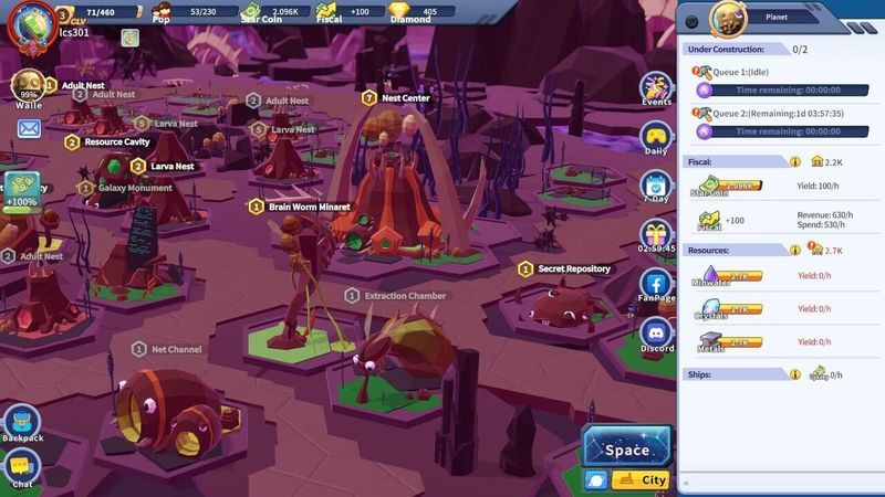 Let's Build Wonders: Galaxy Screenshot