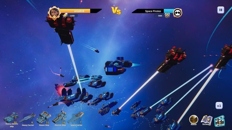 Let's Build Wonders: Galaxy Screenshot