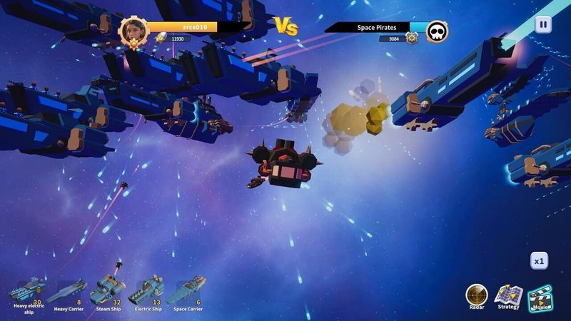 Let's Build Wonders: Galaxy Screenshot