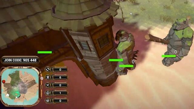 Leviathan: Streams Of Legends Screenshot