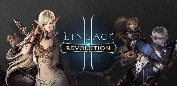 Lineage 2: Revolution Screenshot