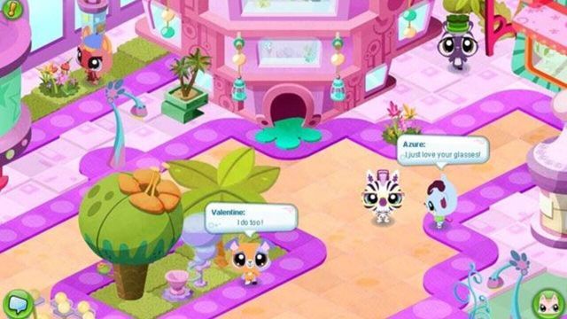 Littlest Pet Shop Online Screenshot