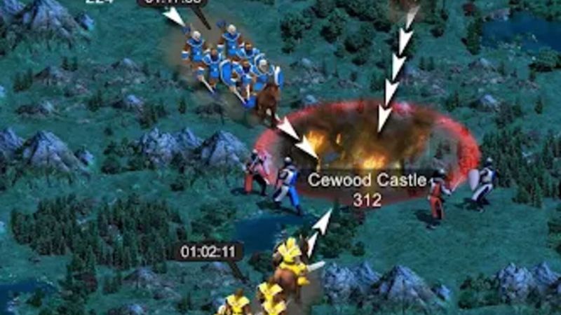 Lords & Knights screenshot