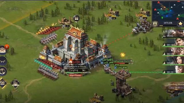 Lords and Tactics Screenshot