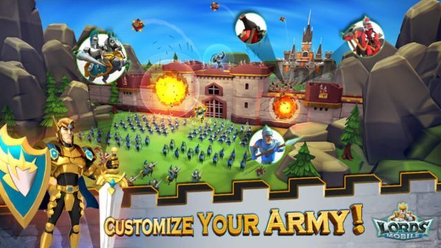 Lords Mobile screenshot