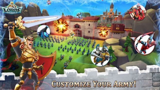 Lords Mobile screenshot