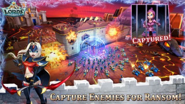 Lords Mobile screenshot