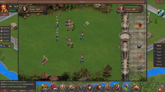 Lords of Kingdoms Screenshot