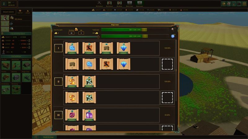 Lords of the Shattered Kingdom screenshot 2