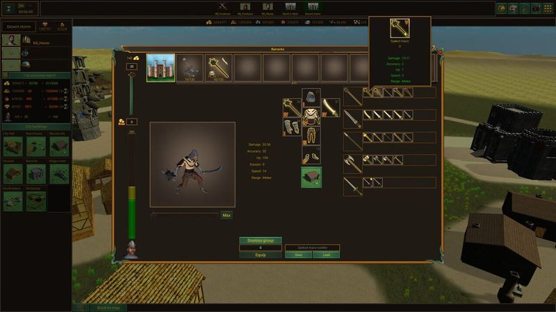 Lords of the Shattered Kingdom screenshot 3