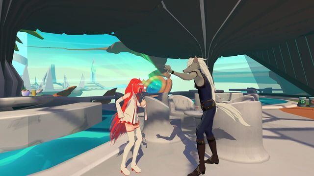 Lu Zhou: Oasis screenshot