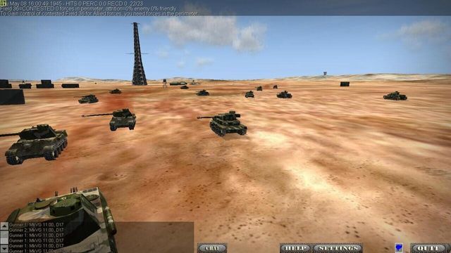 M4 Tank Brigade Screenshot