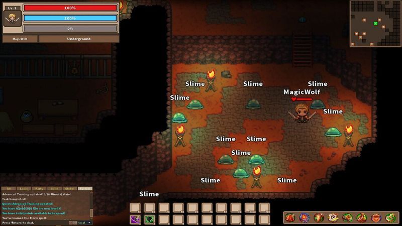 Magic Soldier screenshot
