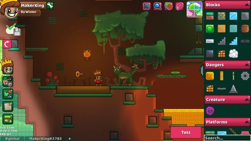 MakerKing screenshot