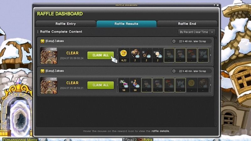 MapleStory N Screenshot