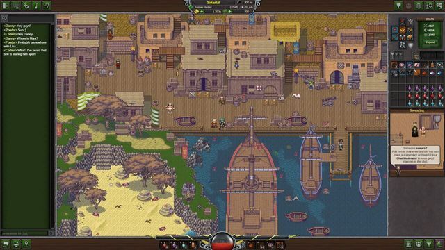 Margonem Screenshot