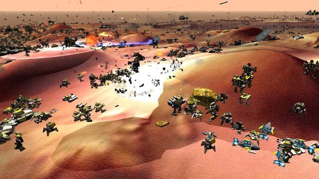 Mars: Total Warfare screenshot
